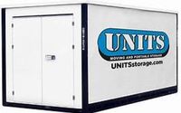 16 Ft Steel Storage Container by UNITS Moving and Portable Storage of Northwest DFW