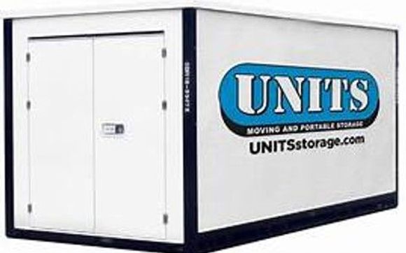 16 Ft Steel Storage Container by UNITS Moving and Portable Storage of Northwest DFW