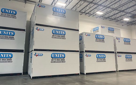 Portable Storage and Moving Services by UNITS Moving and Portable Storage of Northwest DFW