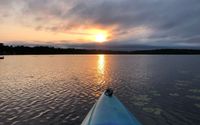 Guided Sunset Kayak/Canoe  tours.  by Norton Kayak Company