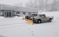 Snow Plowing by MRD Landscaping Inc