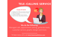 Telesales or Tele-calling Service (Outbound Calling) by Tessera Solutions Inc