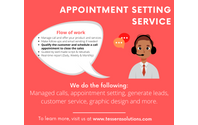 Appointment Setting Services by Tessera Solutions Inc