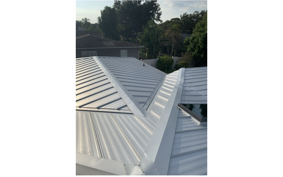 Metal Roofing Installation by Roof Bear - Solar Bear Roofing Division