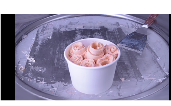 Mobile ice cream truck by CEO