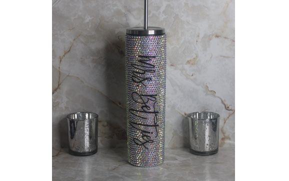 Iced Out Tumbler by Rare Designs By Nette