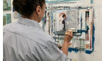 Art Classes by ellen rolli contemporary painter