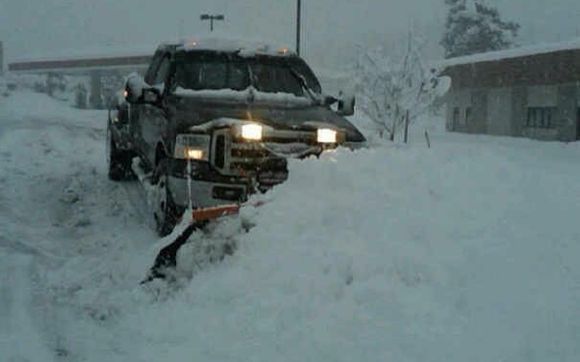 Snow Plowing by JR’s Landscaping & property maintenance inc.