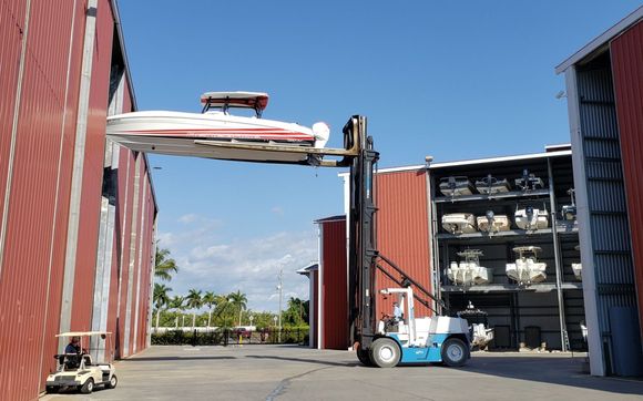 Boat Storage by Naples Bay Yacht Stowage