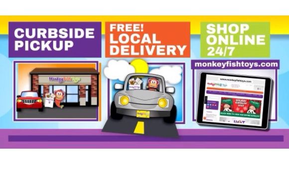 Curbside Pickup by Monkey Fish Toys - West Chester