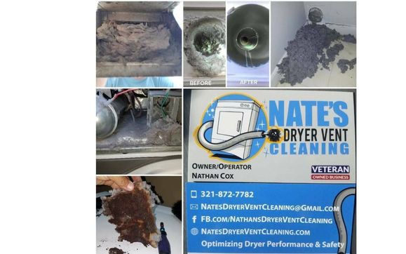 We are a Full-Service Dryer Vent Company by Nate's Dryer Vent Cleaning