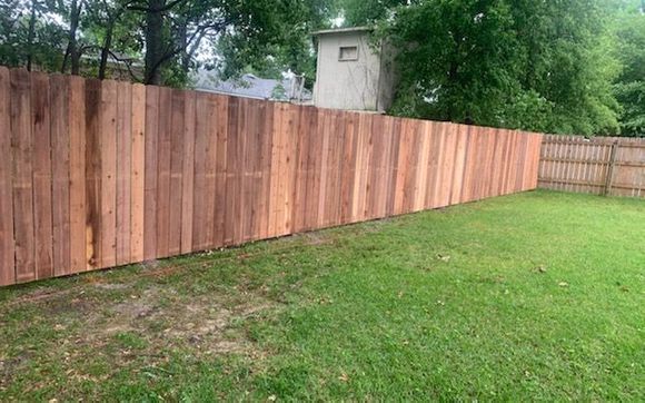 Fence Installation  by Hawk Home Services