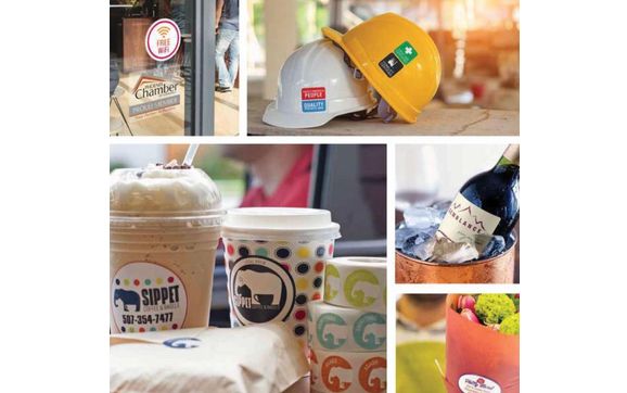 Stickers & Decals by The Good News Girls Promotional Products