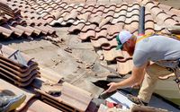 Tile Roof Repair by Northmen Roofing