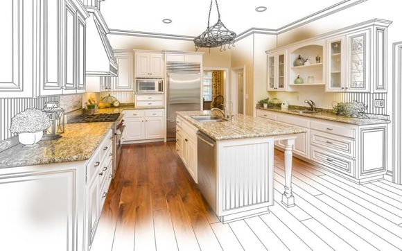 Kitchen Remodel by SABAT Interiors