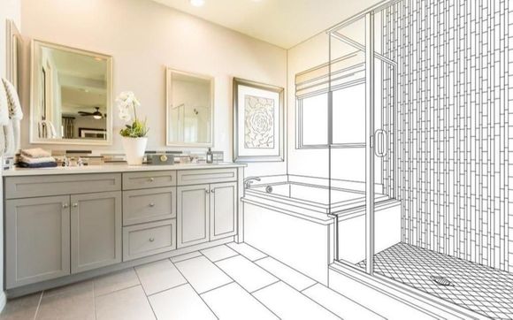 Bathroom Remodel by SABAT Interiors