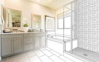 Bathroom Remodel by SABAT Interiors