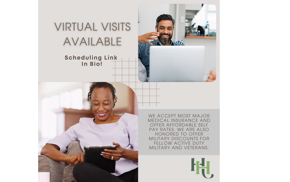 Virtual Visits by Harmony In Health Primary Care and Wellness