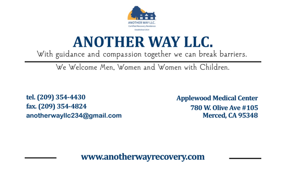 Temporary Recovery Housing by Another Way LLC.