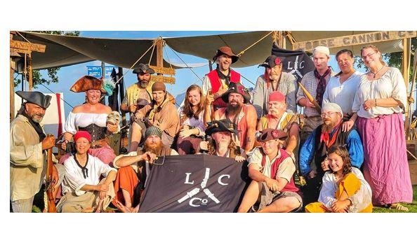 The Pirates of the Loose Cannon Company  by Todd Willis