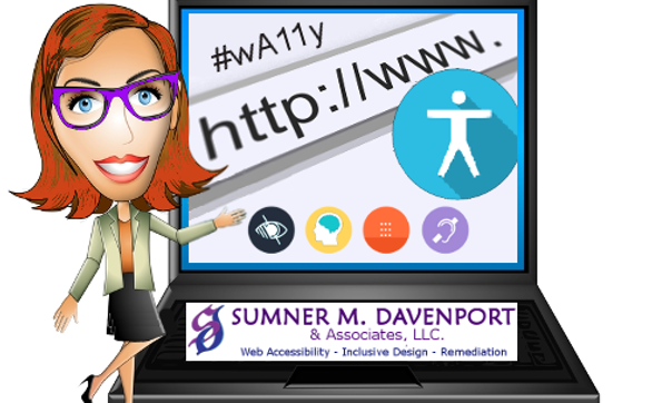 Web Accessibility by Sumner M. Davenport & Assoc.