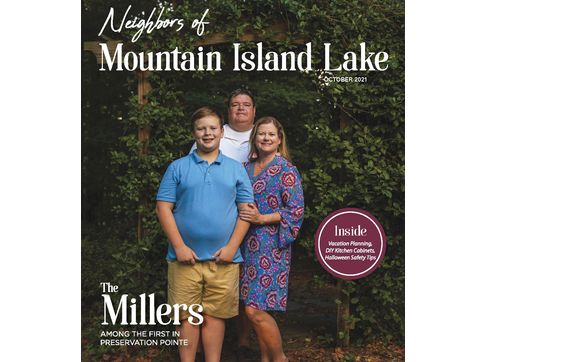 Neighbors of Mountain Island Lake by Neighbors of Mountain Island Lake Publication