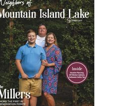 Neighbors of Mountain Island Lake by Neighbors of Mountain Island Lake Publication