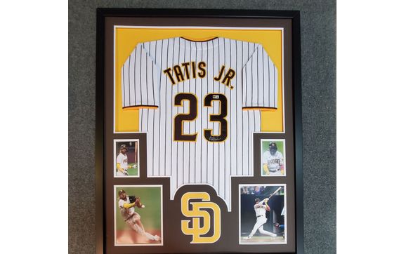 Custom jersey framing by MVP Authentics in Hummelstown PA Alignable