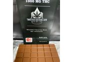 Twisted Sisters 420 1000MG Chocolate Bar by Twisted Sisters 420
