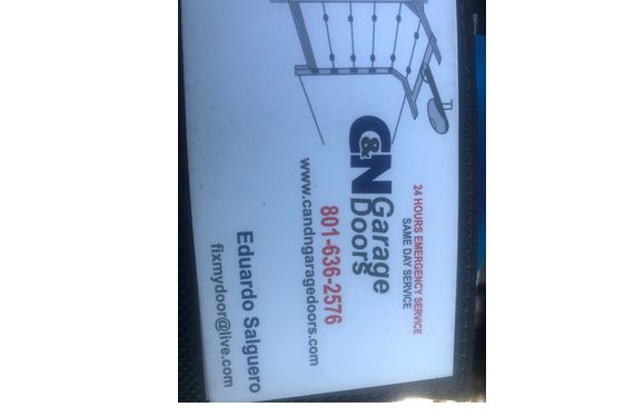 Free Estimates by C&N GARAGE DOORS L.L.C.