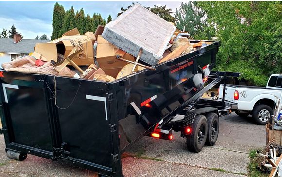 Dumpster Rental and Junk Removal Vancouver, WA by Hanuman Rubbish Removal LLC