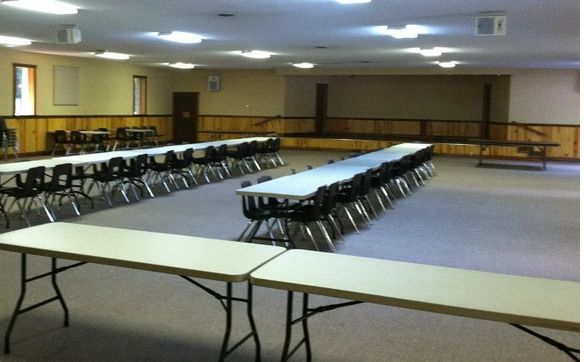 OUT OF SERVICE UNTIL FURTHER NOTICE - Callaway Center by Lyons Recreation Department