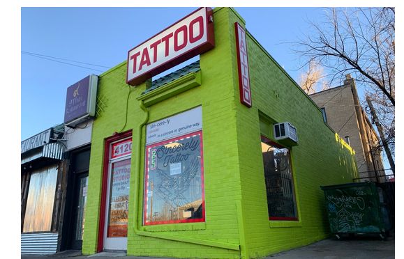 Visiting Tattoo Artists by Zez