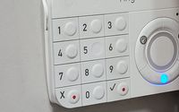 Security system by Lou Electrical Contracting LLC