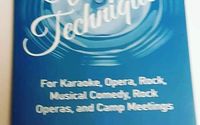 Selling this book...i can send it or look on Amazon  by Voice Techniques