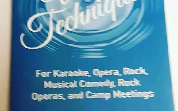 Selling this book...i can send it or look on Amazon  by Voice Techniques