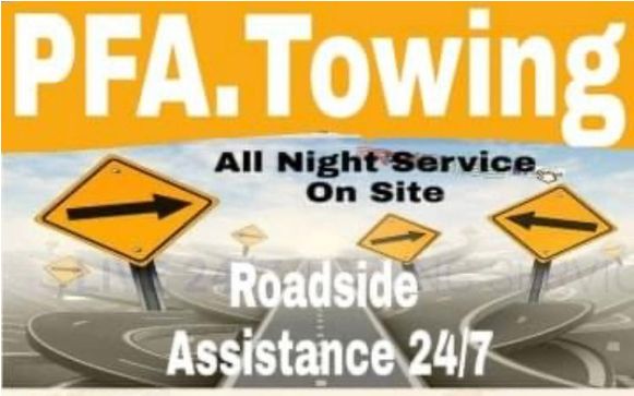 Towing service  by Professional Family Auto Towing LLC