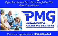 Medicare Annual Enrollment  by PMG Insurance & Financial Services