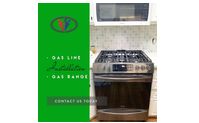Gas Line Installation by Green Department HVAC (Heating and Air Conditioning)