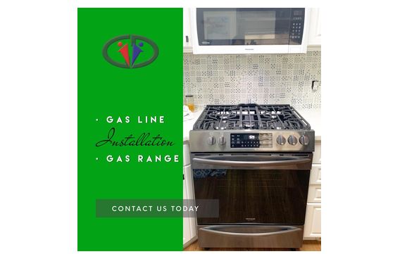 Gas Line Installation by Green Department HVAC (Heating and Air Conditioning)