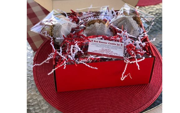 Online Ordering by Red Rooster Cookie Jar