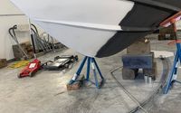 Anti fouling paint applications by Jrs custom fiberglass
