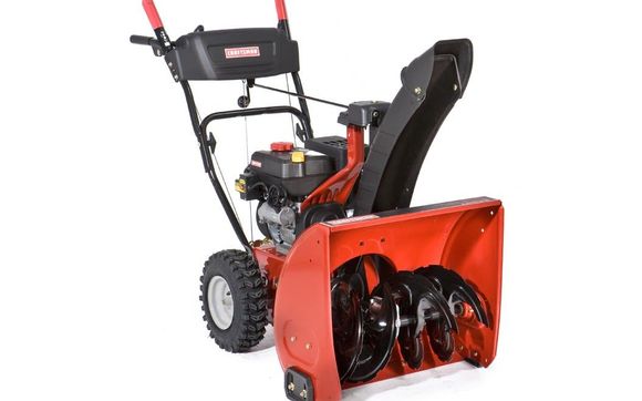 Mobile snowblower online service