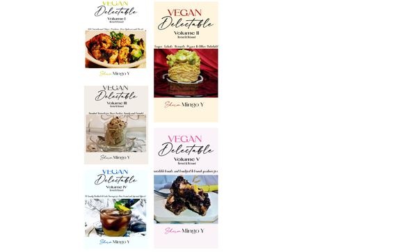 🍽 500 delectable and alluring Caribbean-American vegan recipes by  Author | SuperMementosYea LLC 