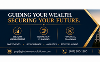 Business Plans by GJ Retirement Solutions, LLC