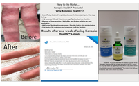 Konopia Health THC-free Health Lotion by Exurbia Consulting LLC