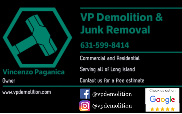 Demolition & Junk Removal by VP Demolition & Junk Removal Inc. 