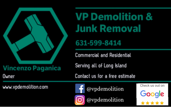 Demolition & Junk Removal  by VP Demolition & Junk Removal Inc. 