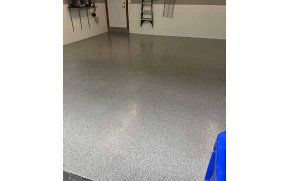 Flooring by Pinacle epoxy