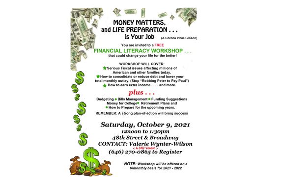 Preparing For The Unexpected- Money Matters by Primerica